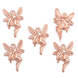 20pcs Alloy Angel Charms Metal Pendant Charms For Necklace Bracelet DIY Jewelry Accessories Crafts Pendant 22*14mm I210