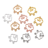 20Pcs 5 Colors Alloy cloud charm For Bracelets Necklaces Pendant Diy Handmade Jewelry Making 15*14mm G122