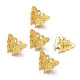 30pcs 6 Colors butterfly Charms For Bracelets Necklace Pendant DIY Handmade Jewelry Making accessories 12*15mm D2148