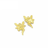 20pcs Alloy Angel Charms Metal Pendant Charms For Necklace Bracelet DIY Jewelry Accessories Crafts Pendant 22*14mm I210