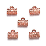 30 pcs 7 color Zinc Alloy Bead DIY big hole metal connector Beads Fits Charm Bracelets Necklaces Pendants making 4*7mm R229