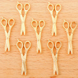 30pcs 4 Colors Scissor Zinc alloy Charms For necklace bracelet Pendants DIY Jewelry Handmade Making Accessorie J464 26*10mm
