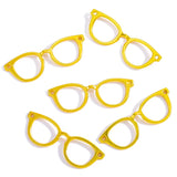10pcs 5 Color glasses Charms Bags shoes Pendants Antique Charm Jewelry Making DIY Handmade Craft 19*55mm J214