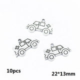 8pcs-25pcs Antique Silver color Medical tools Charms Metal Pendants Jewelry Making Accessories U052