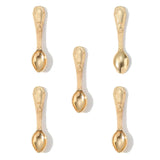 20pcs Mini Spoon Metal Accessories 36*08mm Suitable for Handmade DIY Clothing Accessories and Jewelry Making J519