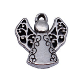 10pcs 16x15mm 3 Colors Antique Bronze Color Antique Silver Color Antique Gold Color Angels Watching Over Me Charms