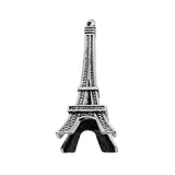 2pcs 18x43mm 2 Colors Antique Bronze Color Antique Silver Color Eiffel Tower Charms For DIY Jewelry Making