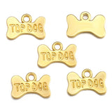 20pcs 6 Colors Dog Bone Sign Charms For Bracelets Necklace Pendant DIY Handmade Jewelry Making accessories 11*16mm S285
