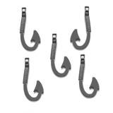 10pcs 5 Colors Fish hook Charms For Bracelet Earring necklace Pendants DIY Handmade Jewelry Accessories Making 31*13mm H11