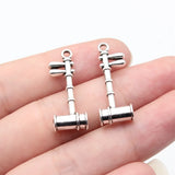 10pcs 28x11mm Antique Silver Color Musical Instruments Erhu Charms For DIY Jewelry Making