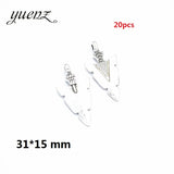 10-50pcs Mixed Styles Antique Knight Sword Anime weapon Charm for Jewelry Making DIY Handmade Weapons Personality Necklace