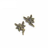 20pcs Alloy Angel Charms Metal Pendant Charms For Necklace Bracelet DIY Jewelry Accessories Crafts Pendant 22*14mm I210
