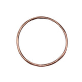 10pcs 44x44mm Antique Copper Color Twisted Geometric Circle Accessories For DIY Jewelry Making Jewelry Findings