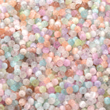 200pcs 4mm Glass Cat Eye Beads Multicolor Loose Spacer Beads for Jewelry Making DIY Cute Bracelets Necklace Crafts Supplies Z8