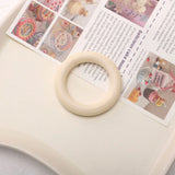 Unfinished Solid Wooden Rings 20-100mm Natural Wood Rings For Handicrafts Decorative Pendants DIY Jewelry Making Accessories