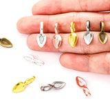 30 pcs Fashion Drop-shaped shovel Charms Antique Metal Pendant Fit DIY bracelet necklace earring Jewelry 21*8mm J331