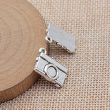 10pcs 17x12mm 2 Colors Antique Bronze Color Antique Silver Color Camera Charms For DIY Jewelry Making
