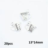 8pcs-25pcs Antique Silver color Medical tools Charms Metal Pendants Jewelry Making Accessories U052