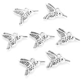 20pcs 5 Color Flying birds Charm for earring Necklace Keyring jewelry Pendant  DIY Handmade Crafts accessories 17*13mm D569