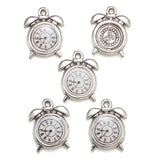 10 pcs Enamel charms antique bronze metal watch pendants fit diy necklace bracelet charms for Jewelry making W80