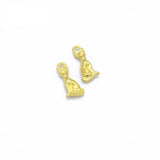 20pcs Cat Charms 3 colors Pendant Fit Bracelets Necklace Jewelry Making DIY Accessories 18*8mm D961