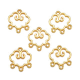 20Pcs 5 Colors Alloy cloud charm For Bracelets Necklaces Pendant Diy Handmade Jewelry Making 15*14mm G122