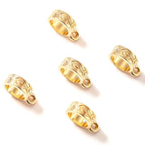 20 pcs 6 color Zinc Alloy Bead DIY big hole metal connector Beads Fits Charm Bracelets Necklaces Pendants making 4*9*12mm R228