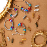 10pcs Metal African Hair Rings Beads Cuffs Tubes Charms Dreadlock Dread Hair Braids Jewelry Decoration Accessories 25*9*9mm R226