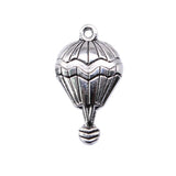 10pcs 29x17mm 2 Colors Antique Bronze Color Antique Silver Color Hot Air Balloon Charms For DIY Jewelry Making