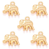 20 pcs Elephant Charms Antique Pendants for Jewelry Making Necklace Bracelet Accessories Findings 12*14mm D9266