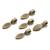 20pcs 8 Colors Exquisite Shovel Charms for Necklace Keyring connector DIY Handmade Jewelry Accessories 7*22mm J496