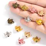 10pcs 6 colors teapot Charms For Necklace keychainl Alloy Pendant DIY Jewelry Marking 16*13mm J164