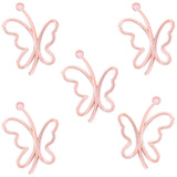 20pcs 6 Colors butterfly Charms For Bracelets Necklace Pendant DIY Handmade Jewelry Making accessories 20*19mm D2139