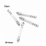 4-25pcs New Product Antique silver color learning tools Charms Pendant Jewelry Metal Alloy Jewelry Marking  U054