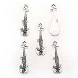 10pcs 5 colors instrument Pipa Charms For Earrings bracelets necklaces Pendant DIY Jewelry Making Accessories 12*41mm P136