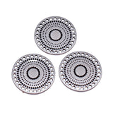 20pcs 18x18x1.1mm 2 Colors Antique Silver Color Antique Gold Color Multi-Hole Flower Petal Charms For DIY Jewelry Making