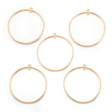 15pcs 3 sizes Double hole Geometric Circle Earrings Connector Charms for Earrings necklaces Pendant DIY Jewelry Findings B205