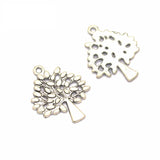 10pcs 5 color Tree of Life Charms Pendants DIY Jewelry for Necklace Bracelet Making Accessaries 30*24mm Q204