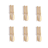 50pcs 6 Colors Mini tableware Spoon fork Dining knife Charms DIY Clothing luggage accessories Jewelry Making 21*3mm J511