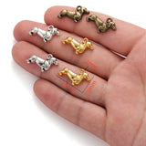 20pcs Dog Charms Metal Pendants for Jewelry Making Bracelet Necklace Jewelry Findings Handmade Crafts 22*13mm D909