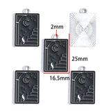 10Pcs Dark Gothic Series Jewelry Accessories Alloy Pendants for DIY Necklaces Earrings Charms Jewelry Materials W626