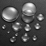 5-50pcs 6-40mm rotundity Glass Cabochon Cameo Transparent Clear Flat Back Crystal Cabochon For Jewelry Making Accessories V1011