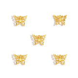 20pcs 6 Colors butterfly Charms For Bracelets Necklace Pendant DIY Handmade Jewelry Making accessories 17*14mm D2154