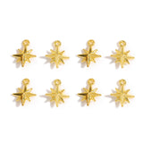30pcs 5 Colors star Charms For Bracelet Earring necklace Pendants DIY Handmade Jewelry Accessories Making 14*11mm L351
