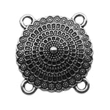 10pcs 21x22mm Antique Silver Color Body Chain Waist Chain Connector For DIY Jewelry Making Handmade Jewelry Findings