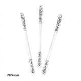 11-20pcs Mixed Styles Antique Knight Sword Anime weapon Charm for Jewelry Making DIY Handmade Weapons Personality Necklace U088