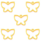 20pcs 6 Color hollow butterfly Charms For Bracelets Necklace Pendant DIY Handmade Jewelry Making accessories 17.5*13.5mm D2136