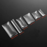 5-50pcs/lot Clear rectangle Cabochons Transparent Flat Back Glass Cabochon Cameo Settings For DIY Jewelry Making Supplies V1006