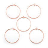15pcs 3 sizes Double hole Geometric Circle Earrings Connector Charms for Earrings necklaces Pendant DIY Jewelry Findings B205