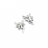 20pcs Alloy Angel Charms Metal Pendant Charms For Necklace Bracelet DIY Jewelry Accessories Crafts Pendant 22*14mm I210